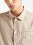 Prada Shirtjack met enkele rij knopen Beige - Thumbnail 5