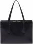 Prada Re-Edition 1995 leren handtas Zwart - Thumbnail 2