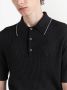 Prada Kasjmier poloshirt Zwart - Thumbnail 4