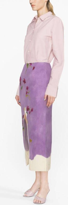 Prada Button-up blouse Roze