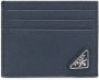 Prada classic pasjeshouder Blauw - Thumbnail 2