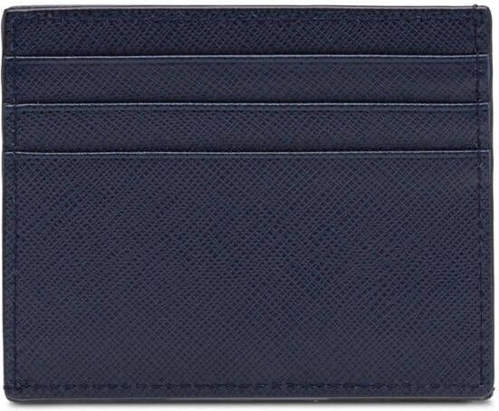 Prada classic pasjeshouder Blauw