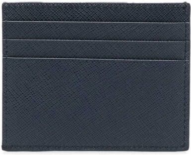 Prada classic pasjeshouder Blauw