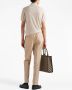Prada Broek met verborgen voorkant Beige - Thumbnail 3