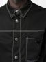 Prada Denim overhemd Zwart - Thumbnail 5