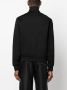Prada Re-Nylon sweater met rits Zwart - Thumbnail 4
