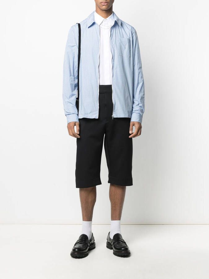 Prada Cropped broek Zwart