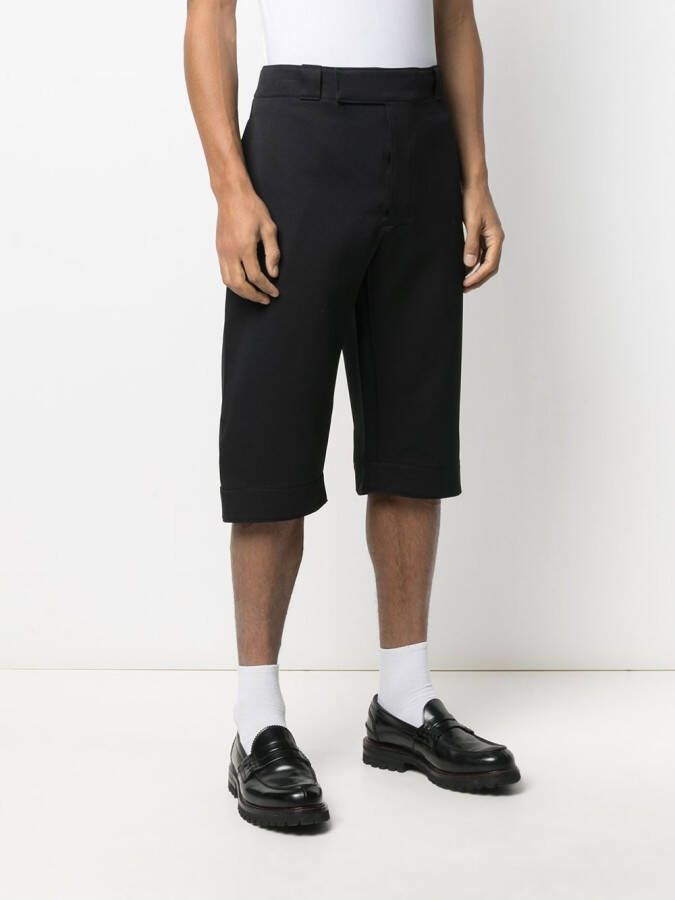 Prada Cropped broek Zwart