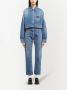 Prada Cropped jack Blauw - Thumbnail 2