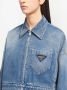 Prada Cropped jack Blauw - Thumbnail 5