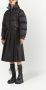 Prada Re-Nylon cropped donsjack Zwart - Thumbnail 2