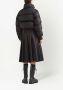Prada Re-Nylon cropped donsjack Zwart - Thumbnail 3
