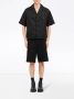 Prada Re-Nylon overhemd met korte mouwen Zwart - Thumbnail 2
