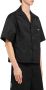 Prada Re-Nylon overhemd met korte mouwen Zwart - Thumbnail 3
