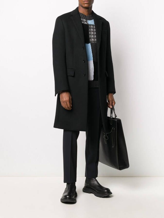 Prada Cropped pantalon Blauw