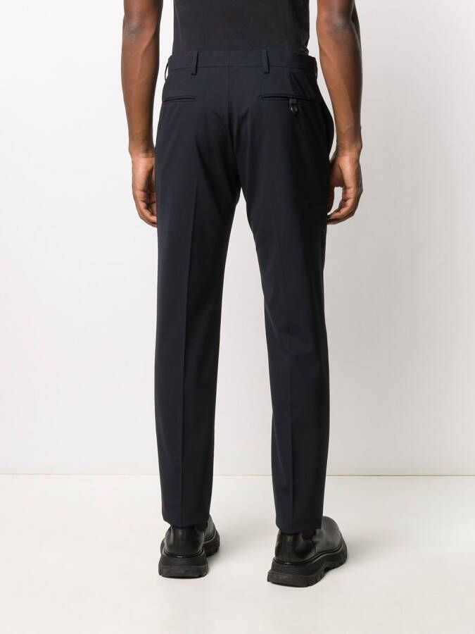 Prada Cropped pantalon Blauw