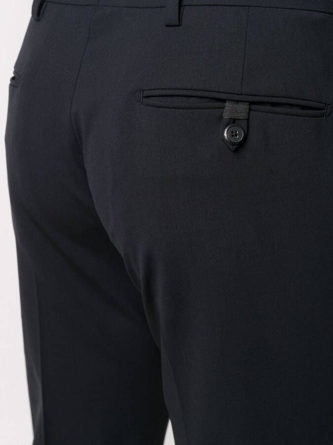 Prada Cropped pantalon Blauw