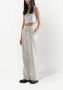 Prada Cropped top met logo Wit - Thumbnail 2