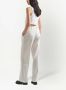 Prada Cropped top met logo Wit - Thumbnail 3