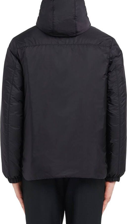 Prada Kort donsjack Zwart