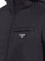 Prada Kort donsjack Zwart - Thumbnail 5