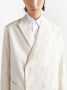 Prada Jack met dubbele rij knopen Beige - Thumbnail 4