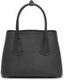 Prada Double Saffiano leren shopper Zwart - Thumbnail 3