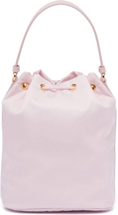 Prada Re-Nylon schoudertas Roze
