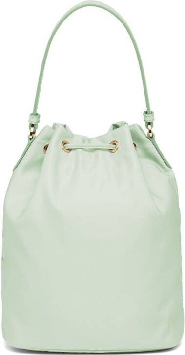 Prada Duet schoudertas Groen