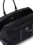 Prada Duffeltas met logopatch Zwart - Thumbnail 5
