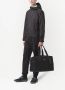 Prada Duffeltas van recycled nylon Zwart - Thumbnail 2