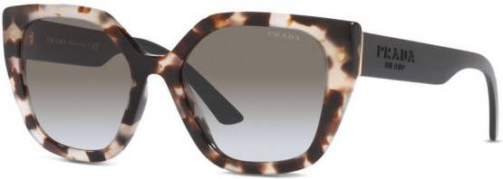 Prada Eyewear 18045097 cat-eye zonnebril Wit