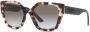 Prada Eyewear 18045097 cat-eye zonnebril Wit - Thumbnail 2