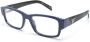 Prada Eyewear Bril met vierkant montuur Blauw - Thumbnail 2