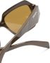 Prada Eyewear Zonnebril met oversized montuur Bruin - Thumbnail 3