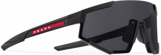Prada Eyewear Linea Rossa Impavid zonnebril Grijs
