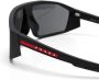Prada Eyewear Linea Rossa Impavid zonnebril Zwart - Thumbnail 3