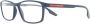 Prada Eyewear Linea Rossa zonnebril met rechthoekig montuur Blauw - Thumbnail 2