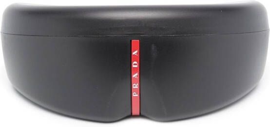 Prada Eyewear Zonnebril met getinte glazen Zilver