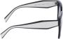 Prada Eyewear Zonnebril met rechthoekig montuur Zwart - Thumbnail 3