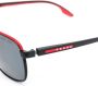 Prada Eyewear Zonnebril met piloten montuur Zwart - Thumbnail 3