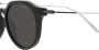 Prada Eyewear PR 12YS zonnebril met rond montuur Zwart - Thumbnail 3