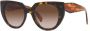 Prada Eyewear PR 14WS zonnebril met cat-eye montuur Groen - Thumbnail 2