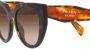 Prada Eyewear PR 14WS zonnebril met cat-eye montuur Groen - Thumbnail 3