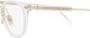 Prada Eyewear PR 17YS zonnebril met rond montuur Beige - Thumbnail 3