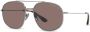 Prada Eyewear PR 51YS zonnebril met piloten montuur Zilver - Thumbnail 2