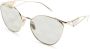 Prada Eyewear PR50ZS zonnebril met cat-eye montuur Goud - Thumbnail 2