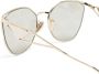 Prada Eyewear PR50ZS zonnebril met cat-eye montuur Goud - Thumbnail 3