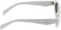 Prada Eyewear Zonnebril met ovaal montuur Wit - Thumbnail 2