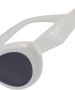Prada Eyewear Zonnebril met ovaal montuur Wit - Thumbnail 3